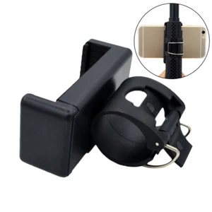 phone tripod holder cell phone stand clip Cell Phone Tripod Mount - Zdjęcie 1 z 12