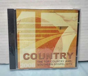 17 Country Top Country und Southern Gospel Hits von 2008 verschiedene Künstler CD Musik - Bild 1 von 5