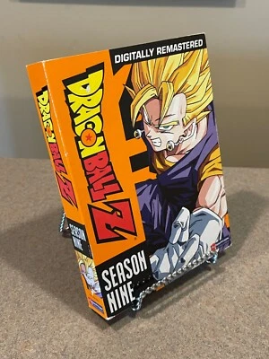 Dragon Ball Z: Season Nine (9) (DVD Set w/Slipcover) - Image 1 of 4