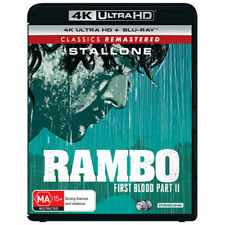 Rambo - First Blood II | Blu-ray + UHD (Blu-ray, 1985)