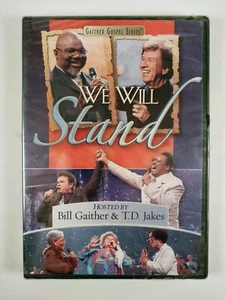We Will Stand - With Bill Gaither & TD Jakes (DVD, 2004) Gather Gospel - Sealed - Picture 1 of 4
