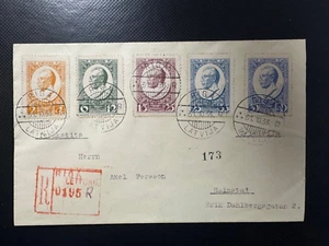 Latvia, Lettland, Cover Sc B46-B50 perf.; Mi 144A-148A - Picture 1 of 2