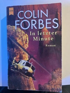 In letzter Minute: Roman (Heyne Allgemeine Reihe (01)) Forbes, Colin: - Bild 1 von 2