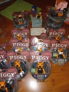 Piggy Series 1 Foxy Army of 19 + Minecraft Reinforcements (SEE DESCRIPTION) - Picture 1 of 4