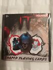 Stephen King’s IT Chapter Two Shaped Playing Cards- "New in Box Sealed" 