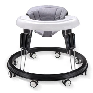 Foldable 9-Gear Height Adjustable Baby Walker for Boys and Girls 6-18 Months New - Picture 1 of 7