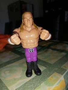 WWE TRIPLE H MATTEL RETRO 2017. ERRORE LOGO. ACTION FIGURE! FIGURA RARISSIMA. - Imagen 1 de 11