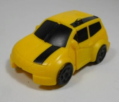 HASBRO McDONALD's 2008 TRANSFORMERS ANIMATED BUMBLEBEE 3.5" ACTION FIGURE ROBOT - Image 1 of 4