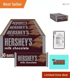 36 Full-Size Milk Chocolate Bars, 1.55 oz - A Timeless Favorite for Any Occasion - Picture 1 of 9