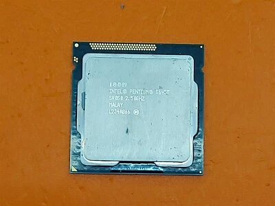 ⭐️⭐️⭐️⭐️⭐️ Intel Pentium G645T CPU Processor SR0S0 - Image 1 of 2