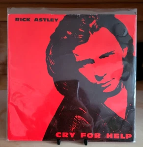 RICK ASTLEY - CRY FOR HELP -1991 RCA(PB44247)UK Import / 7" Vinyl - Picture 1 of 4