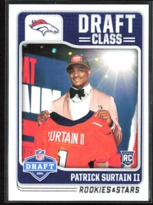 2021 Panini Rookies & Stars #DC-7 Patrick Surtain II Draft Class - Picture 1 of 2