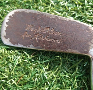 PALO DE GOLF WRIGHT & DITSON PUTTER VINTAGE 35" PALO PARA DIESTROS - Imagen 1 de 16