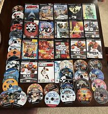 Playstation 2 PS2 50 Game Lot Tested Working- Kingdom Hearts I & II & More