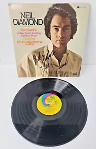 Signed Neil Diamond LP Vinyl Record - Brother Love's - No COA READ - Picture 1 of 9