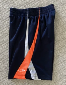 Champions Boys Navy Basketball Shorts Stretch Pull On Athletic Sz XS (4-5) - Picture 1 of 3