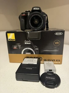 Nikon D3400 w/ AF-P DX NIKKOR 18-55mm f/3.5-5.6G VR (Black) - Picture 1 of 10