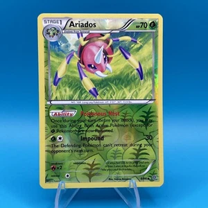 Ariados 6/98 Reverse Holo XY Ancient Origins 2015 Rare Pokémon TCG b - Picture 1 of 2