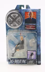X-Men The Movie Patrick Stewart als Professor X Actionfigur ToyBiz Silber Neu - Bild 1 von 5