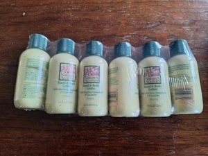 6 Freesia Nature's Accent Hand & Body Lotion Aloe Vera Chamomile Cucumber 2.5oz - Picture 1 of 3