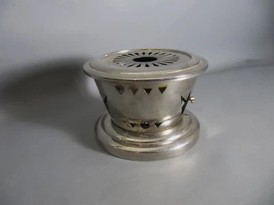 Art Deco Stövchen mit Rechaud - made in Holland um 1920 - Bild 1 von 4