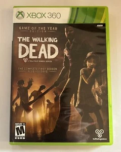 The Walking Dead -- Edizione Gioco dell'Anno (Microsoft Xbox 360, 2013) TESTATO - Foto 1 di 3
