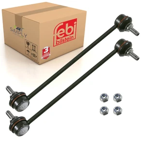 2x Front Anti Roll Bar Stabiliser Drop Links Fits BMW E46 Z4 Febi 17377 - Picture 1 of 5