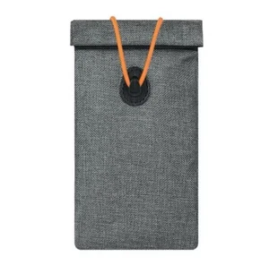 Canvas Faraday/RFID/Signal Shield Bag - Gray - Picture 1 of 5