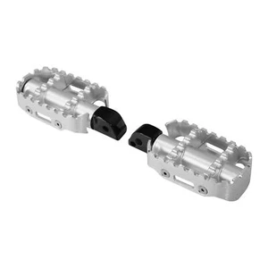 estriberas traseras para pasajero aptas para Harley Touring Softail Dyna V-Rod Sportster - Imagen 1 de 7