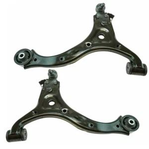 1 Pair Front Lower Control Arms Ball Joints & Assemblies For Hyundai 2007-2008 - Picture 1 of 8