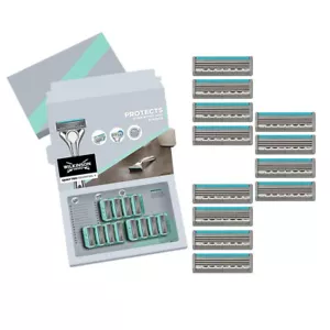 24 Wilkinson Quattro Titanium Sensitive Rasierklingen - Bild 1 von 1