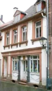 WOHN- & GESCHÄFTSHAUS HAUS LADEN CAFE ESPRESSOBAR mit SAAL im SAARLAND MIETKAUF - Bild 1 von 24