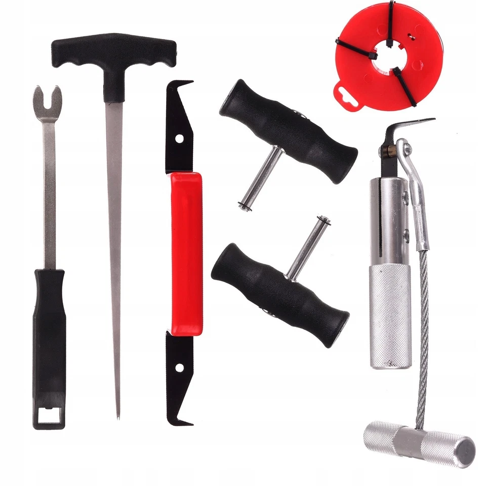 TECHNIC Kit d'outils de démontage de pare-brise de haute qualité