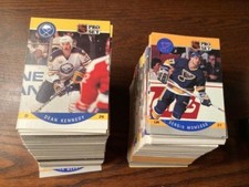 You Pick: 1990-91 Pro Set Hockey Cards QTY Avail - Buy 4 for 25% Off