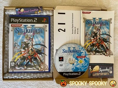 Suikoden V PS2 - UK PAL VGC CIB with Reg - High Quality Packing - Tracked - Image 1 of 4
