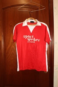 Vintage 1970's Turnverein Kappelrodeck #7 Gameworn Volleyball shirt jersey - Picture 1 of 8