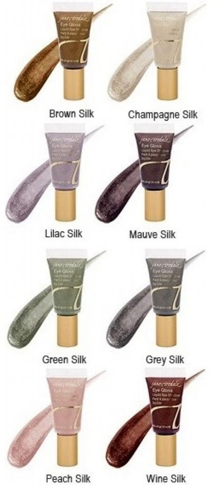 Sombra de ojos líquida con brillo de ojos Jane Iredale - Tú eliges el color Foto 1 de 4