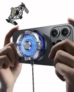 Ventilateur enfriador de teléphone móvil pour iPhone Android - Photo 1 sur 7