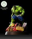 The Incredible Hulk Unpainted 1/10, 1/8, & 1/6 Scale Resin Statue Model Kit @