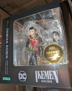 Damian Wayne Robin Ikemen Series DC Statue 1st Edition With Bonus Parts - Picture 1 of 10