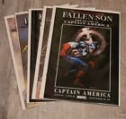 Fallen Son The Death Of Captain America 1 5 Lot Mini Series Marvel Comics 2007