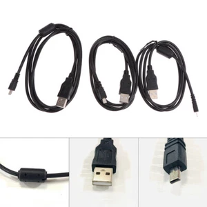 Cable USB --Para Nikon Coolpix D7100 D5300 D5200 D5100 D3300 D3200 S9500 W❤D - Imagen 1 de 14