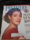 Sean Young - Premiere Magazine 1989