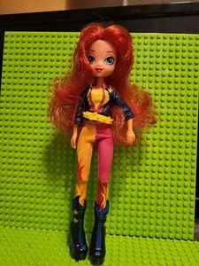 My Little Pony Equestria Girls Motocross SUNSET SHIMMER Puppe Freundschaftsspiele - Bild 1 von 7