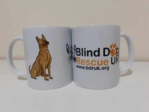 Blind Dog Rescue UK Blind Dog Mug - Picture 1 of 1