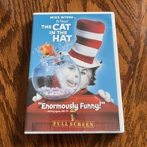 Dr. Seuss The Cat in the Hat (DVD, 2004, Full Frame Edition) - Picture 1 of 3