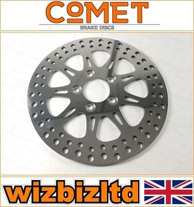 Harley Davidson Sportster XL1200X Forty Eight 2010-2013 [Rear Chrome Brake Disc] - Picture 1 of 12