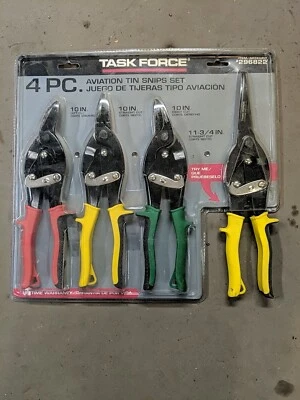 Aviation Tin Snip Set - Image 1 of 2