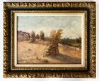 Tonalist/Impressionist Cornshocks Henry C. Maine 1859-1919, listed NY artist