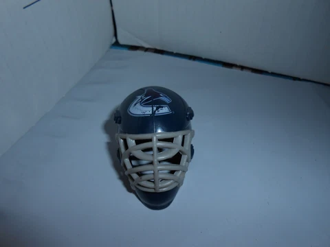 1 FRANKLIN NHL MINI GUMBALL PLASTIC GOALIE HELMET/MASK YOU CHOOSE TEAM + BONUS Cover